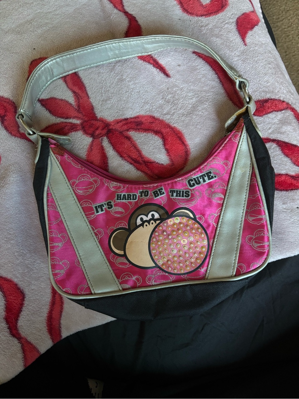 Vintage Bobby jack shoulder purse